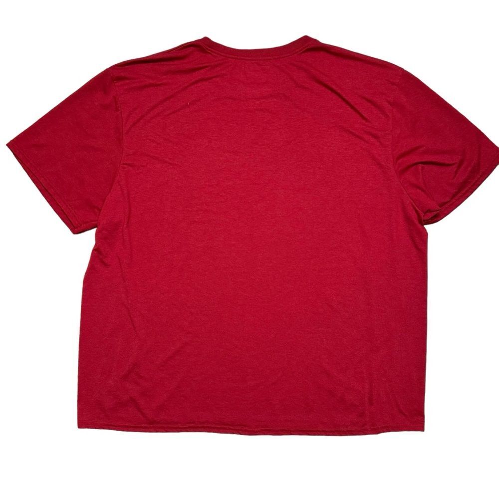 Realtree Unisex Red Logo Deer Antler Camo Detail Short Sleeve T-Shirt Size 2XL - Picture 3 of 6